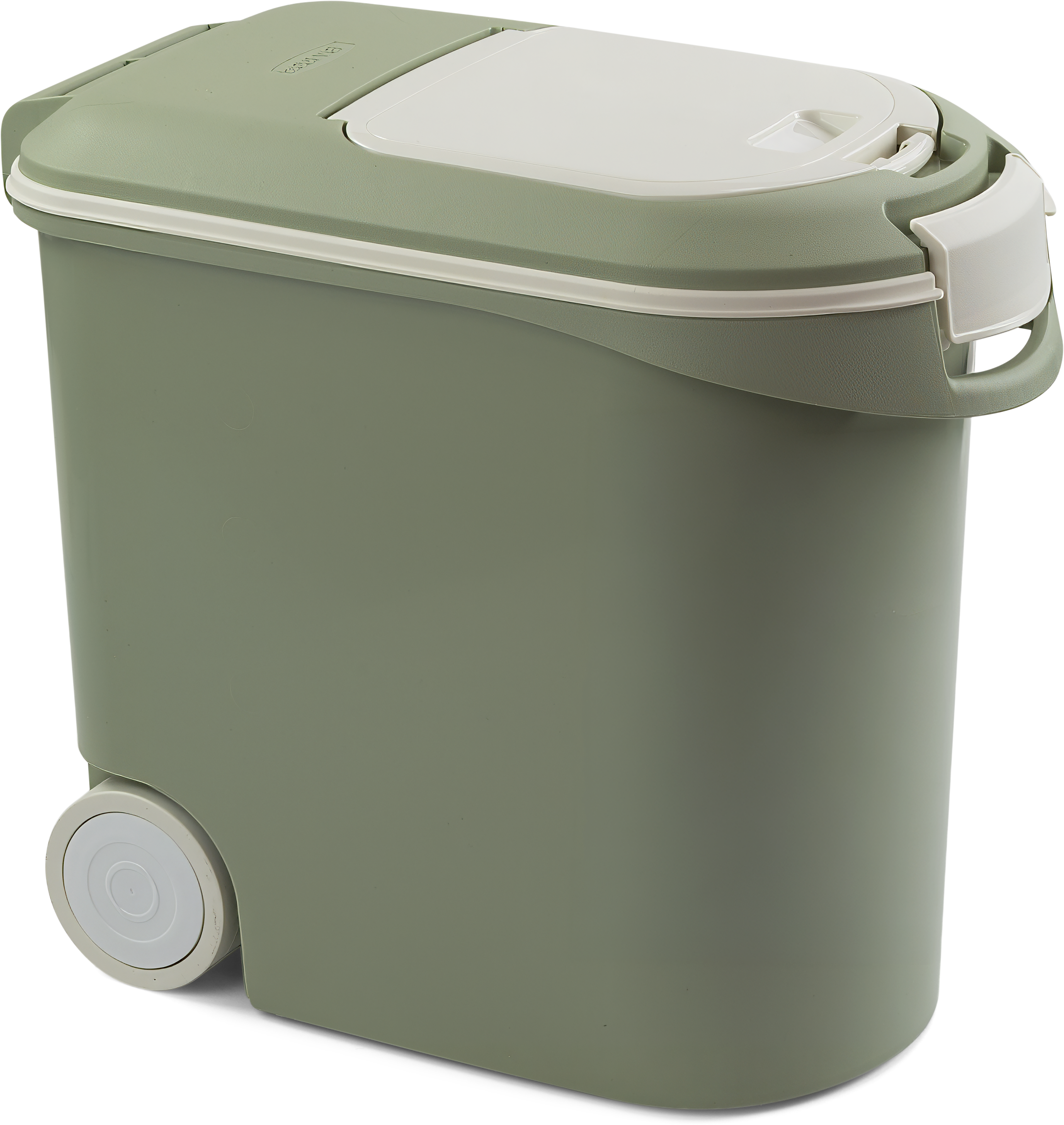 Curver Petlife Futtercontainer Hund/Katze Misty Green - 35 Liter