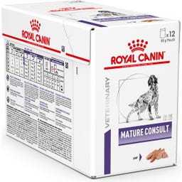 Royal Canin Veterinary MATURE CONSULT Mousse, 12 x 85 g - 1.020 g