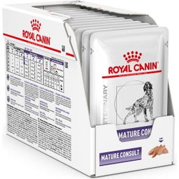 Royal Canin Veterinary MATURE CONSULT Mousse, 12 x 85 g - 1.020 g