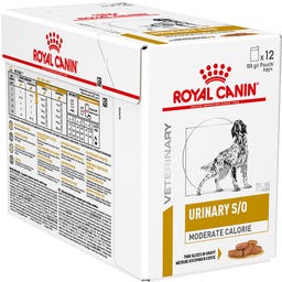 URINARY S/O MODERATE CALORIE Feine Stückchen in Soße 12 x 100 g - 1.200 g