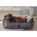 Designed by Lotte Ortho Hundebett Soft Essence Mokka - 65x60 cm