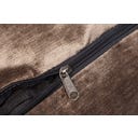 Designed by Lotte Ortho Hundebett Soft Essence Mokka - 65x60 cm