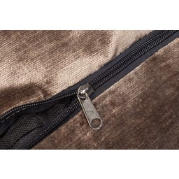 Designed by Lotte Ortho Hundebett Soft Essence Mokka - 65x60 cm