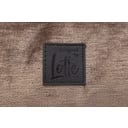 Designed by Lotte Ortho Hundebett Soft Essence Mokka - 65x60 cm
