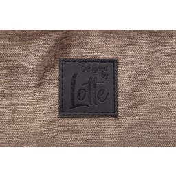 Designed by Lotte Ortho Hundebett Soft Essence Mokka - 65x60 cm