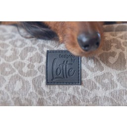 Designed by Lotte Ortho Hundebett Wild Essence Beige - 65x60 cm