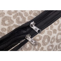 Designed by Lotte Ortho Hundebett Wild Essence Beige - 65x60 cm