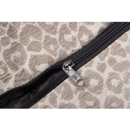 Designed by Lotte Ortho Hundebett Wild Essence Beige - 65x60 cm