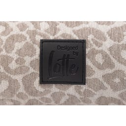 Designed by Lotte Ortho Hundebett Wild Essence Beige - 65x60 cm