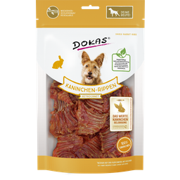 Dokas Costolette di Coniglio con Carne - 100 g