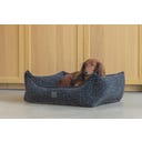 Designed by Lotte Ortho Hundebett Wild Essence Anthrazit - 65x60 cm