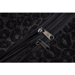 Designed by Lotte Ortho Hundebett Wild Essence Anthrazit - 65x60 cm