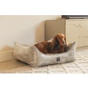 Designed by Lotte Ortho Hundebett Soft Essence Hellgrau - 65x60 cm