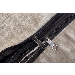 Designed by Lotte Ortho Hundebett Soft Essence Hellgrau - 65x60 cm