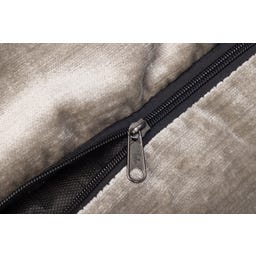 Designed by Lotte Ortho Hundebett Soft Essence Hellgrau - 65x60 cm