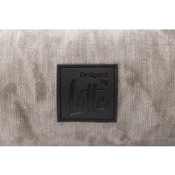 Designed by Lotte Ortho Hundebett Soft Essence Hellgrau - 65x60 cm