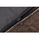 Designed by Lotte Ortho Hundekissen Soft Essence 100 cm - Mokka