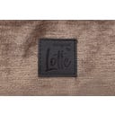 Designed by Lotte Ortho Hundekissen Soft Essence 100 cm - Mokka