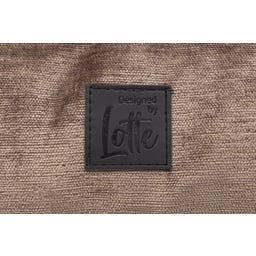 Designed by Lotte Ortho Hundekissen Soft Essence 100 cm - Mokka