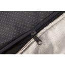 Ortopedska pasja blazina Soft Essence, 100 cm - Svetlo siva