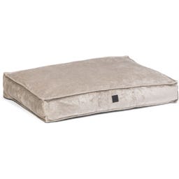 Ortopedska pasja blazina Soft Essence, 100 cm - Svetlo siva