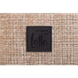 Designed by Lotte Ortho Hundekissen Wave Essence 100 cm - Beige