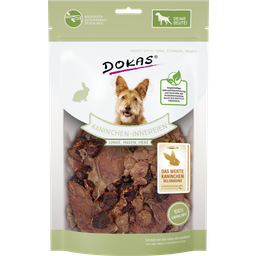 Dokas Kaninchen-Innereien - 100 g