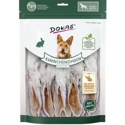 Dokas Orecchie di Coniglio con Pelo Lungo - 180 g