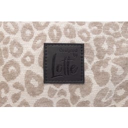 Designed by Lotte Ortho Hundekissen Wild Essence 100 cm - Beige