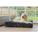 Designed by Lotte Ortho Hundekissen Wild Essence 100 cm - Anthrazit