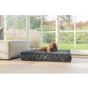Designed by Lotte Ortho Hundekissen Wild Essence 100 cm - Anthrazit