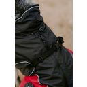 Hunter Uppsala Allrounder kabát antracit/piros - 35