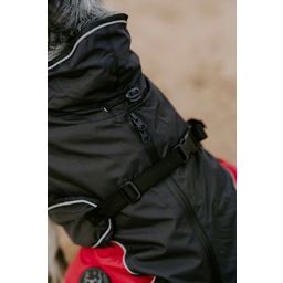 Hunter Uppsala Allrounder kabát antracit/piros - 35