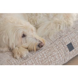 Designed by Lotte Ortho Hundekissen Maze Essence 100 cm - Beige