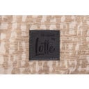 Designed by Lotte Ortho Hundekissen Maze Essence 100 cm - Beige