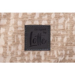 Designed by Lotte Ortho Hundekissen Maze Essence 100 cm - Beige