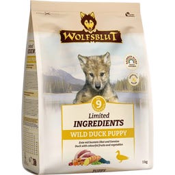 Hundetrockenfutter Limited Ingredients Wild Duck Puppy Ente & Kartoffeln