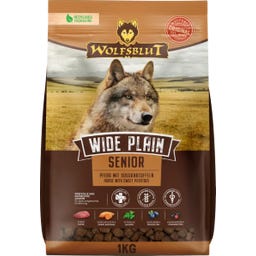 Hundetrockenfutter Wide Plain Senior Pferdefleisch & Süßkartoffeln