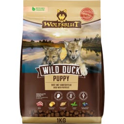 Hundetrockenfutter Wild Duck Puppy Ente & Kartoffeln