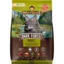 Suha pasja hrana Dark Forest Adult - divjačina in sladki krompir