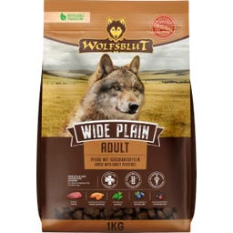 Hundetrockenfutter Wide Plain Adult Pferdefleisch & Süßkartoffeln