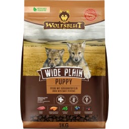 Hundetrockenfutter Wide Plain Puppy Pferdefleisch & Süßkartoffel