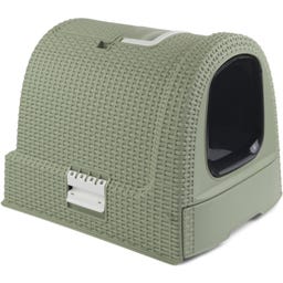 Curver Petlife Katzentoilette 51x38,5x39,5 - Misty Green