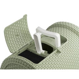 Curver Petlife Katzentoilette 51x38,5x39,5 - Misty Green