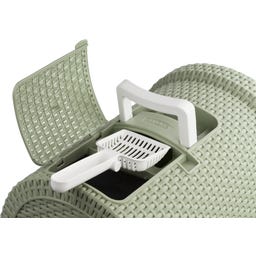 Curver Petlife Katzentoilette 51x38,5x39,5 - Misty Green