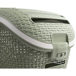 Curver Petlife Transportbox 51x38x33 - Misty Green