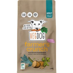VEGDOG Farmer's Crunch - 1 kg
