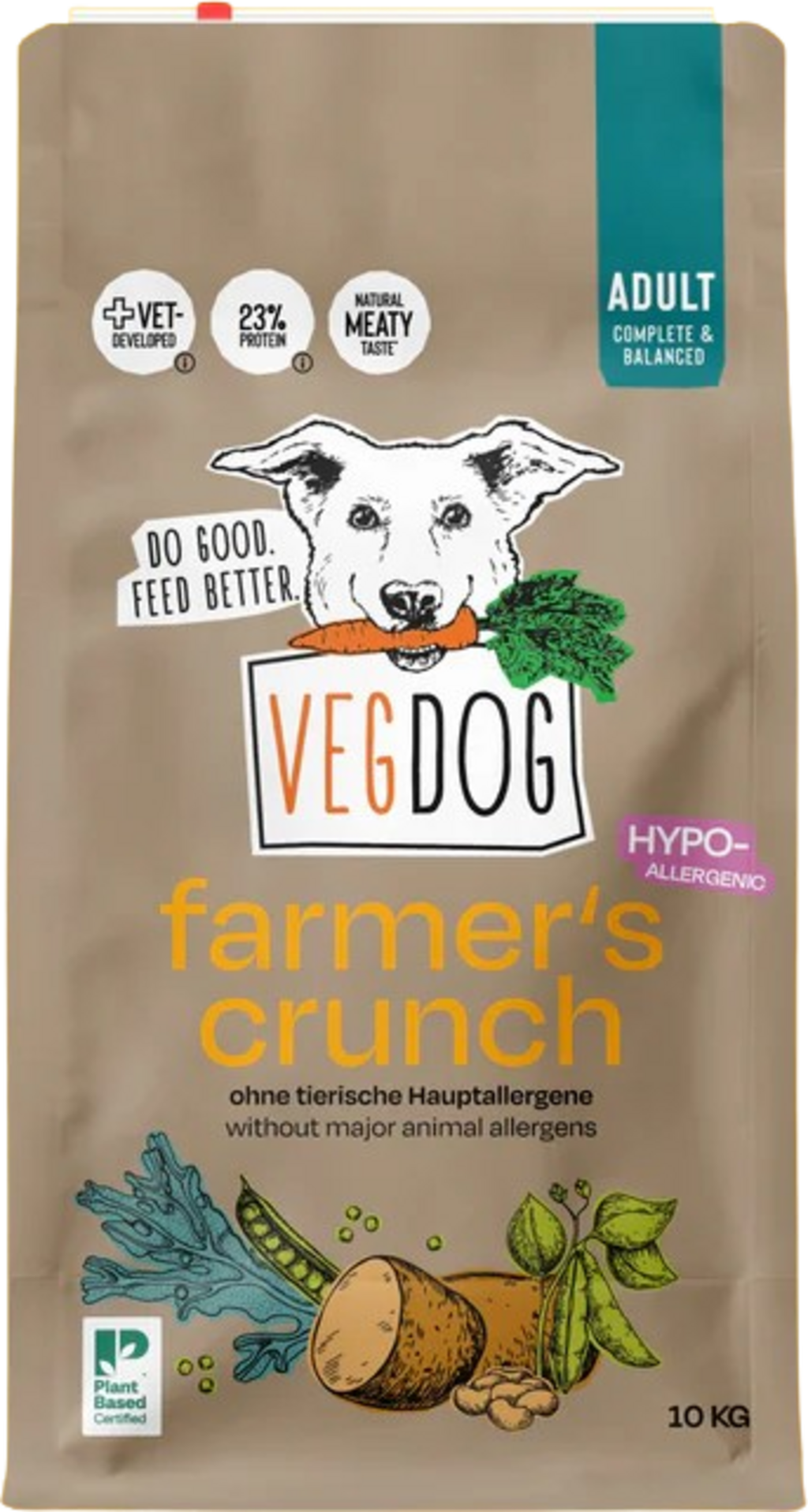 VEGDOG Farmer's Crunch - 10 kg