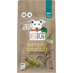 VEGDOG Simply Crunch - 4 kg