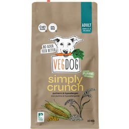 VEGDOG Simply Crunch - 10 kg